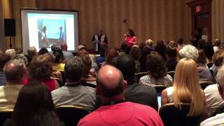 Seanlai presenting at the National Speakers Association Meeting 2015