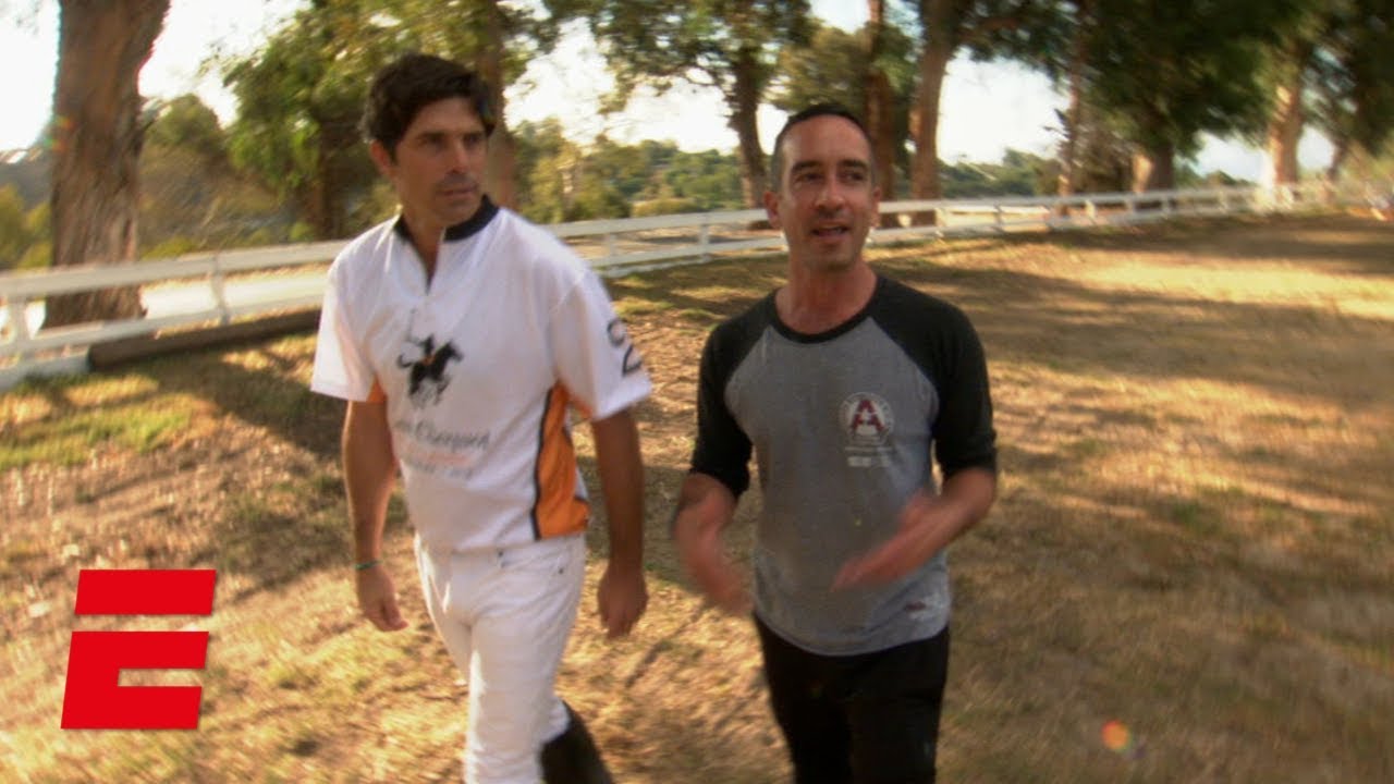 Hanging with the 'David Beckham of polo' | Hang Time with Sam Alipour