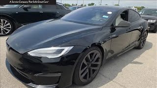 Used 2022 Tesla Model S Dayton Cincinnati, OH #ANF460039
