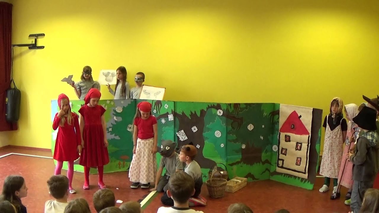 Červená Karkulka - Magic Hill