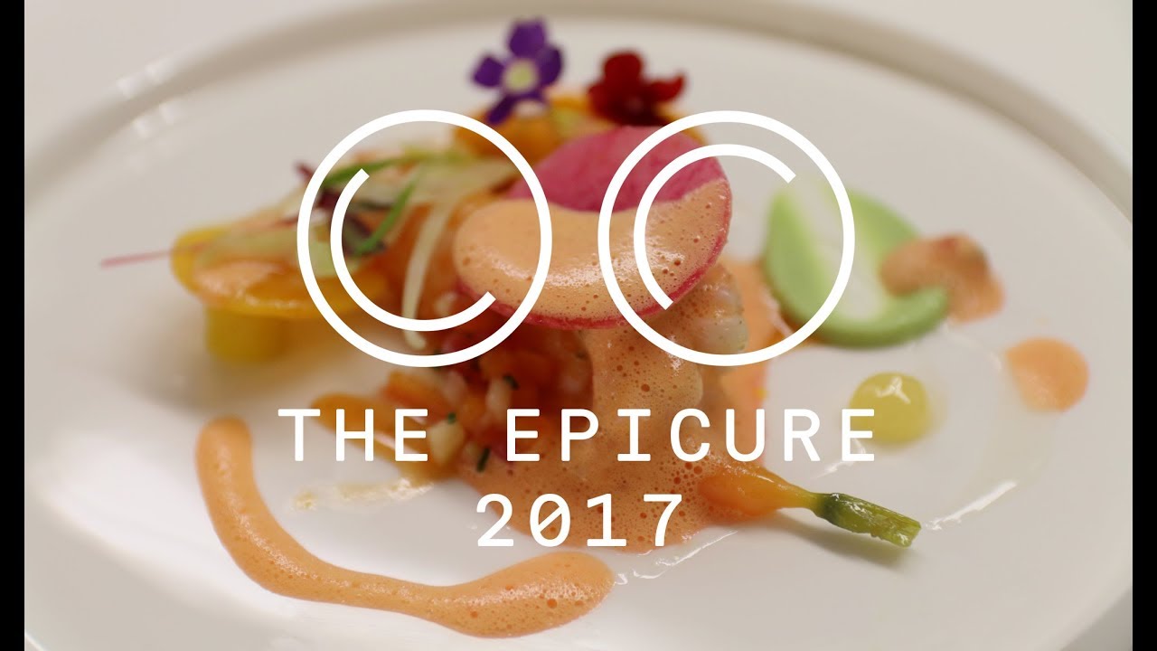 Internationale topchefs tijdens The Epicure 2017