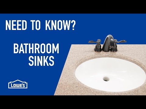 Videó: Mi legyen a fürdőszobai mosogató?