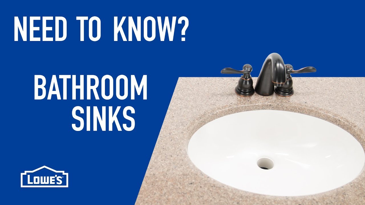 Bathroom Sink Ing Guide Lowe S, How To Measure A Vanity Top