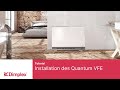 Installation des wrmespeichers quantum vfe  dimplex