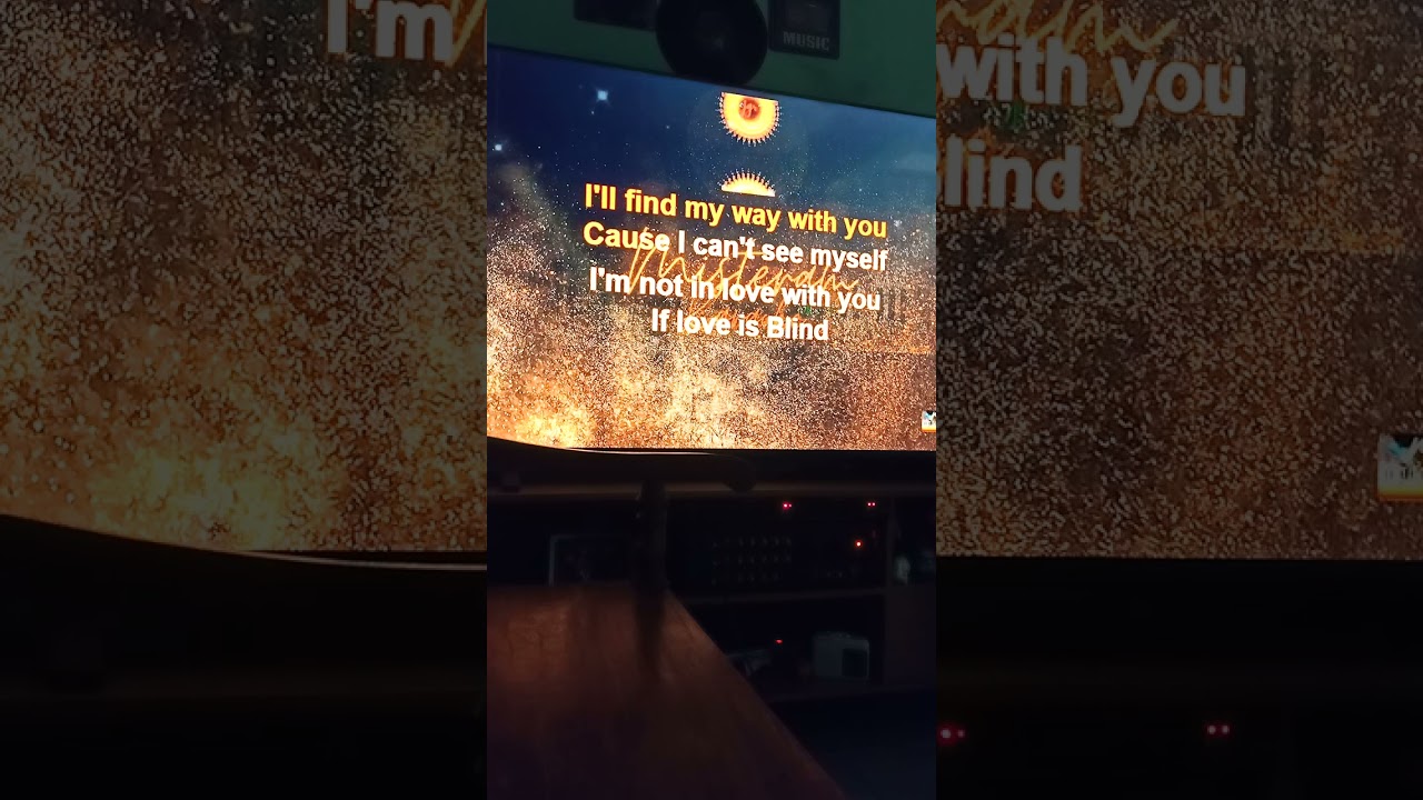If love is blind Tiffany cover 