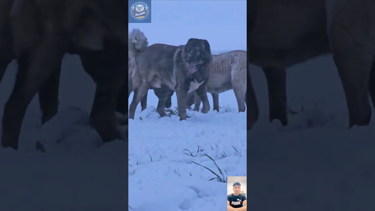 Kangal Dog Fight – Turkish Beast Shows Unstoppable Power!
