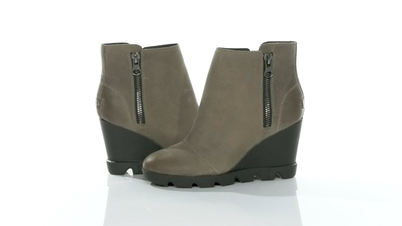SOREL Joan Uptown™ Zip Bootie SKU 9532234 YouTube