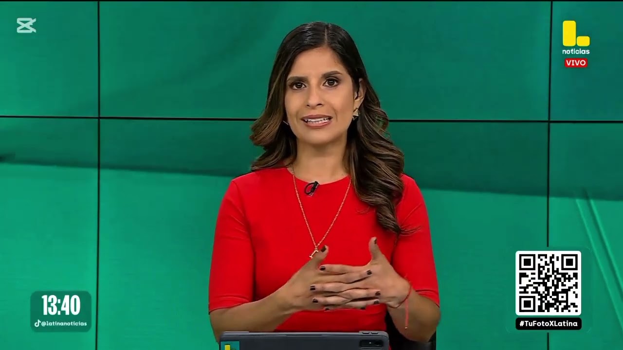 Cinthia Garreta Latina Noticias 28 de febrero y 1 de marzo de 2026