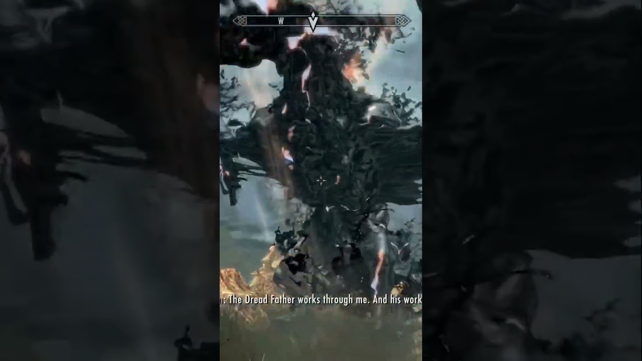 Alduin the WORLD EATER is DEFEATED!