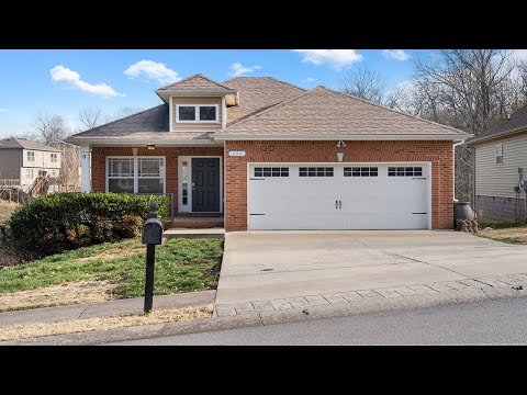 604 Hidden Valley Drive, Clarksville, TN home video tour