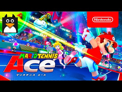 マリオテニス エース 日本語 (パート1) スーパーマリオ