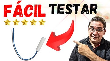 🔴Como Testar Sensor de Temperatura Geladeira Com Multímetro