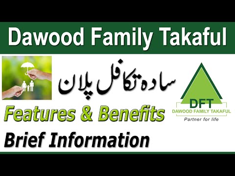Dawood Family Takaful | Saada Takaful Plan Features and Benefits