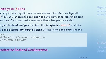 Resolving the Invalid backend configuration argument Error in Azure DevOps with Terraform