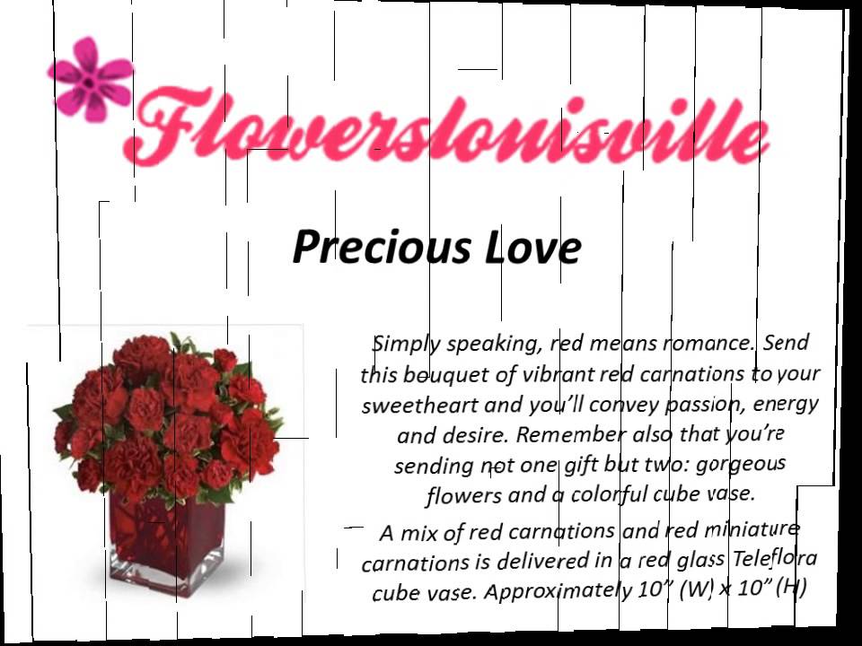 louisville flowers YouTube