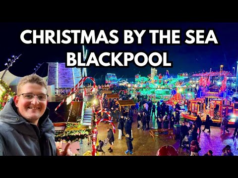 Christmas By The Sea Blackpool Vlog 2025 FULL Tour Review