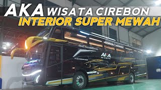 Mewah Luar Dalam Rilis Dengan Full Spek Shd Jetbus 5 Milik Po Aka Wisata Cirebon Dari Adiputro