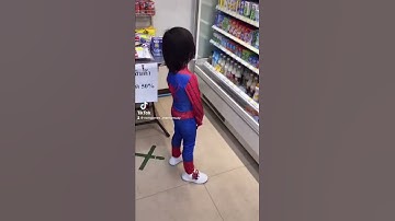 สไปเดอร์แมน บุก 7-11 แล้วครับ