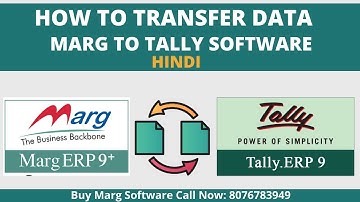 how to export data marg to tally complete step by step in hindi marg erp buy & demo marg 8076783949