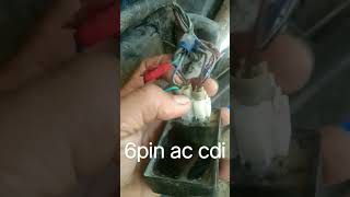 6pin ac cdi wire disignation