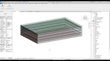 Revit.API Automated RFT For Isolated Footing