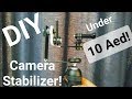 DIY Camera stabilizer for action camera