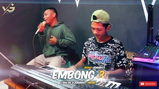 Lagu Daerah Manggarai EMBONG 3 - Bona Jemarut | Cover By. Tian Jegaut | Carlos Djemarut Music