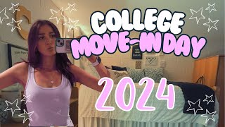 college move in day 2024! | James Madison University