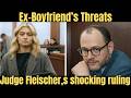 Explosive Hearing: Judge Shuts Down Ex-Boyfriend’s Threats#courtroomdrama #courtcase #viralcourt