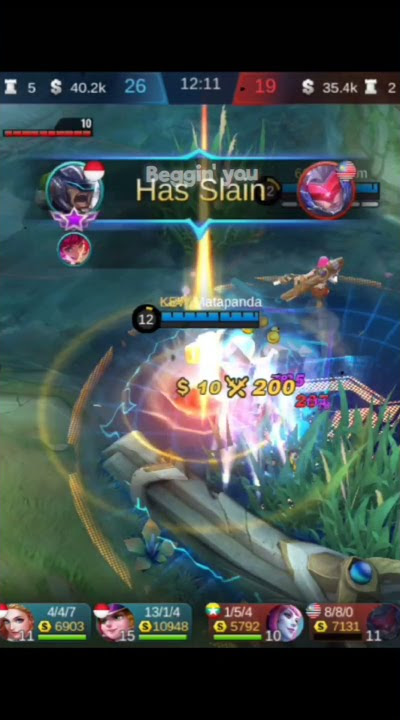 Story wa mobile legends terkini || Beggin'