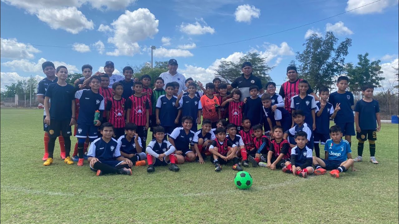 PARTIDO MUY EMOCIONANTE SOÑADORES FC VS MONTERREY⚽️🚀🔥 /PONCHUELAS ARCE