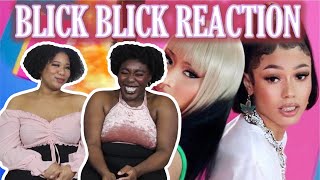 Coi Leray & Nicki Minaj - Blick Blick! (Official Video) LIVE RATE AND REACTION