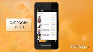 Bid or Buy : Blackberry 10 App screenshot 5