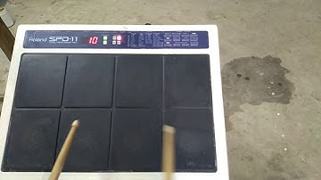 Roland SPD 11 Duff Patch || Devanand Priyadarshi