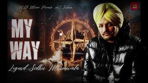 My Way 4K Sidhu Moosewala New AI Song Deep Cheema NSG Music 2025