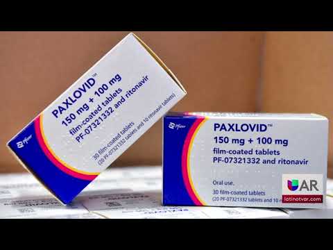 La FDA autoriza la venta de Paxlovid para tratar el covid 19