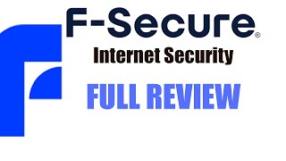 F-Secure Internet Security Full Review screenshot 4