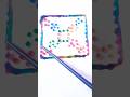 🌈🎨🟣 Setisfying Colour Drop Mixing #Setisfying #art #colour #drop #mixing 🔵🔴🟣