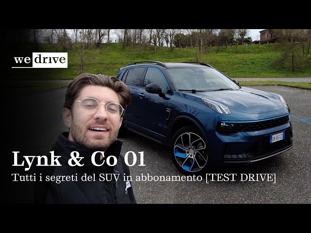 Lynk & Co 01 | I segreti (e le curiosità) del SUV in abbonamento [TEST DRIVE]