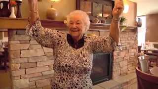 Canadian Seniors Dance To 'Happy'