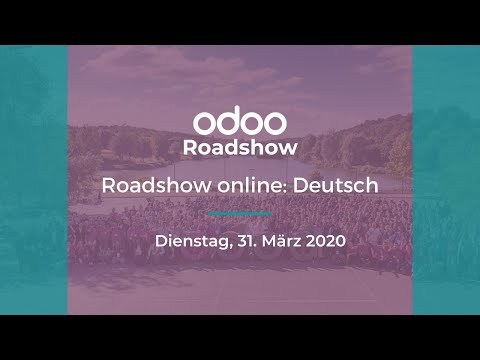 Odoo Roadshow online: Deutsch (Dutch) - Odoo Roadshow online: Deutsch (Dutch)