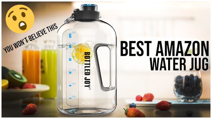 One Gallon Water Bottle Review - 1 Gallon of Bottled Joy!!! 