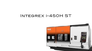 INTEGREX i-450H ST - Designed for convenient automation integration