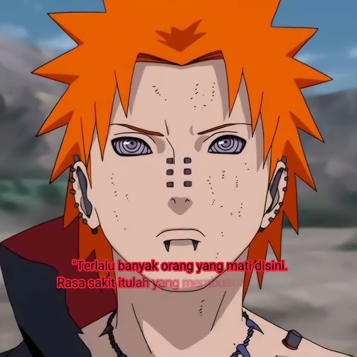 Part 5•||• Rasa sakit itulah yang membuatku tumbuh•||• Pain\Nagato #katakata #pain #shorts