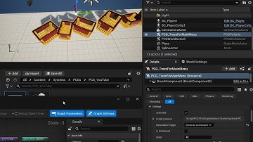 Create dungeons, randomization and enemy spawn using custom PCG functions in Unreal Engine | HitTube