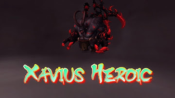 Xavius Heroic Mistweaver PoV