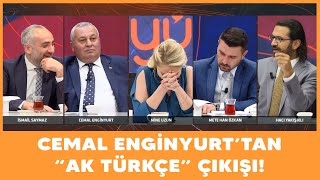 Cemal Enginyurt, Hacı Yakışıklı için Ak Türkçe konuşuyor dedi sosyal medya yıkıldı Resimi