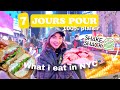 7 jours pour  manger le meilleur et le pire  de la food  new york je finis ruine