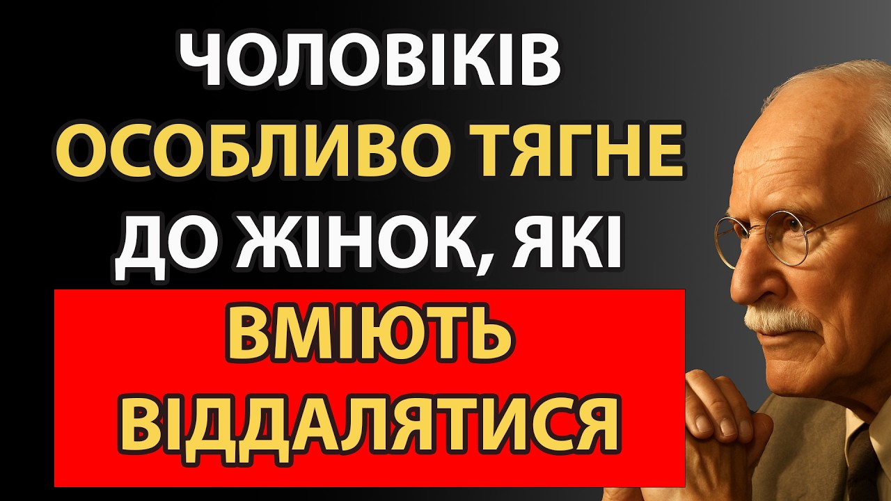 Чому легка дистанція активує його сильніше, ніж тиск | Карл Юнг