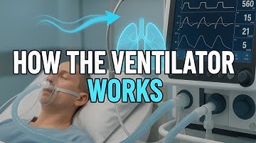 How The Ventilator Works | Mechanical Ventilation Explained In Biomedical Engineering